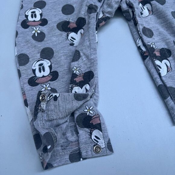 Disney 12 m Gray  Minnie Mouse Jumpsuit - Picture 2 of 4
